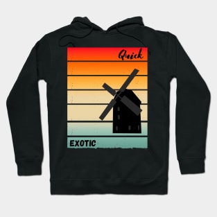 Quick Exotic - Quixotic Hoodie